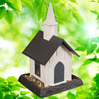 North States™ Church Bird Feeder