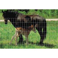 HW® Utility Fence Panel 5' x 12', 6 Gauge, 4" x 4"