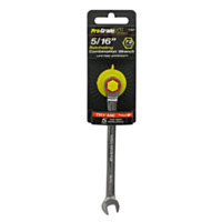 Pro-Grade® 5/16" Ratcheting Combo Wrench
