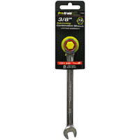 Pro-Grade® 3/8" Ratcheting Combo Wrench