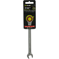 Pro-Grade® 7/16" Ratcheting Combo Wrench