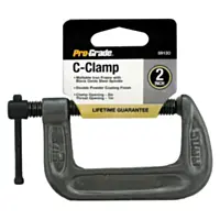 Pro-Grade 2"x1" C-Clamp