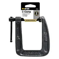 Pro-Grade 2"x3.5" Deep Throat C-Clamp