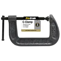 Pro-Grade 5"x3.25" C-Clamp