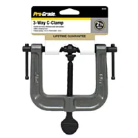 Pro-Grade 2.5" 3-Way C-Clamp