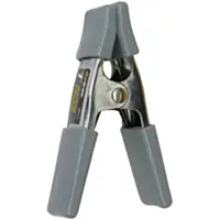 Pro-Grade 1" Metal Spring Clamp