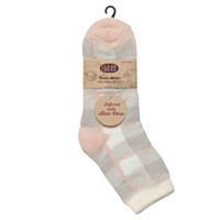 CLEAR CREEK® Cabin Socks, Aloe Infused