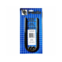 INDIANA U BOLTS Round U Bolt, 1/2" X 2-1/2" X 8-1/4"