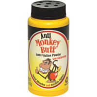 Anti Monkey Butt® Travel Size Anti Friction Powder, 1.5 oz.