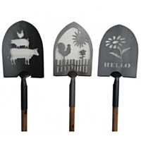 Backyard Expressions Garden Shovel Stake, 51"