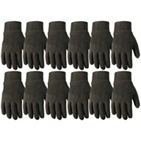 Wells Lamont Economy Jersey Glove, 12 Pack