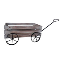 Backyard Expressions Wagon Planter, 33"