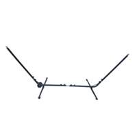 Backyard Expressions Adjustable Hammock Frame