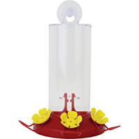 Perky-Pet® 8 Oz. Acrylic Window Mount Hummingbird Feeder