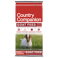 Country Companion 17% Textured Goat Feed, 50 lbs.