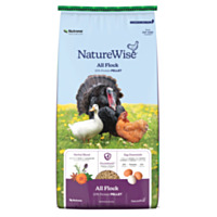 Nutrena NatureWise All Flock Poultry Feed, 40 lbs.