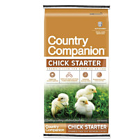 Country Companion Chick Starter Poultry Feed, 50 lbs.
