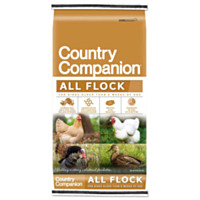 Country Companion All Flock Feed, 50 lbs.