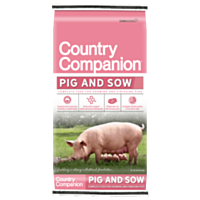 Country Companion Pig & Sow Feed, 50 lbs. Bag