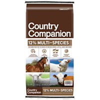 Country Companion FORTIFIED 12 Multi-Species Formula, 50 lbs.
