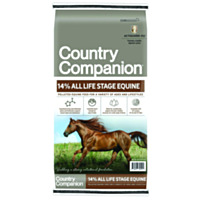 Country Companion 14% All Life Stage Pellet , 50 lbs.