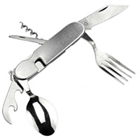 Sona Enterprises KC5006S 7-IN-1 Multi-Functional Camping Tool