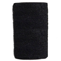 Andover™ CoFlex® Vet Wrap, 4" x 5 Yards - Black
