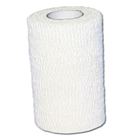 Andover™ CoFlex® Vet Wrap, 4" x 5 Yards - White