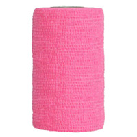 Andover™ CoFlex® Vet Wrap, 4" x 5 Yards - Neon Pink