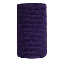 Andover™ CoFlex® Vet Wrap, 4" x 5 Yards - Purple