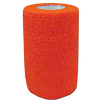 Andover™ CoFlex® Vet Wrap, 4" x 5 Yards - Orange