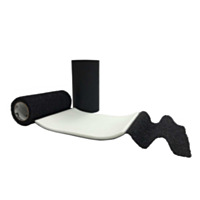 Andover PowerFlex AFD Wound Care 4", Black