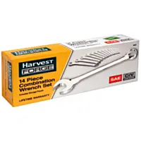 Harvest Forge Wrench Set In Pouch - SAE, 14 PC.