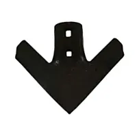 HERSCHEL PARTS™ Field Cultivator Sweep 9", 47 degree stem angle