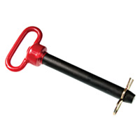 Double HH Red Head Hitch Pin 2"x 8 1/2"