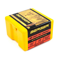 Berger® Bullets Match Grade Varmint Bullets 20 Caliber, 40 Grain, BT