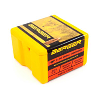 Berger® Bullets Match Grade Varmint Bullets 22 Caliber, 52 Grain, FB