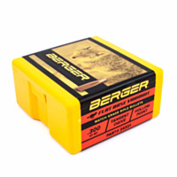Berger® Bullets Match Grade Varmint Bullets 6mm 80 Grain, FB