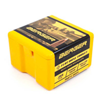 Berger® Bullets Match Grade Target Bullets 6mm, 68 Grain, FB