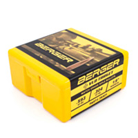 Berger® Bullets Match Grade Target Bullets 6.5mm, 140 Grain, VLD