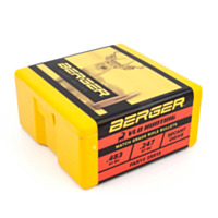 Berger® Bullets Match Grade Hunting Bullets 25 Caliber, 115 Grain, VLD