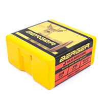 Berger® Bullets Match Grade Hunting Bullets 7mm, 168 Grain, VLD