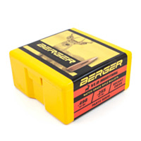 Berger® Bullets Match Grade Hunting Bullets 30 Caliber, 168 Grain, VLD