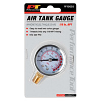 Performance Tool® Air Tank Gauge, 1/8"