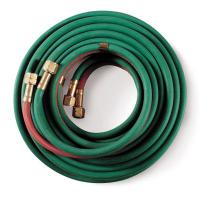 HOBART® Oxy/Acetylene Twin R Grade 1/4" x 50' Gas Welding Hose; Model #770133