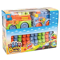 Boley Buddy Brikz 2 Car Toy Set