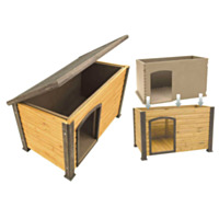 Precision® Pet Products Outback Log Cabin Insulation Kit, Large