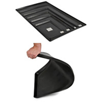Precision® Pet Products Great Crate™ & ProValu™ Crate Replacement Pan, 19"