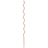 Gardener's Blue Ribbon® Ultomato Twist Plant Support - 5", Red