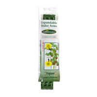Gardener's Blue Ribbon® Adjustable Green Ultomato Stake Arms - Green, Pack of 3